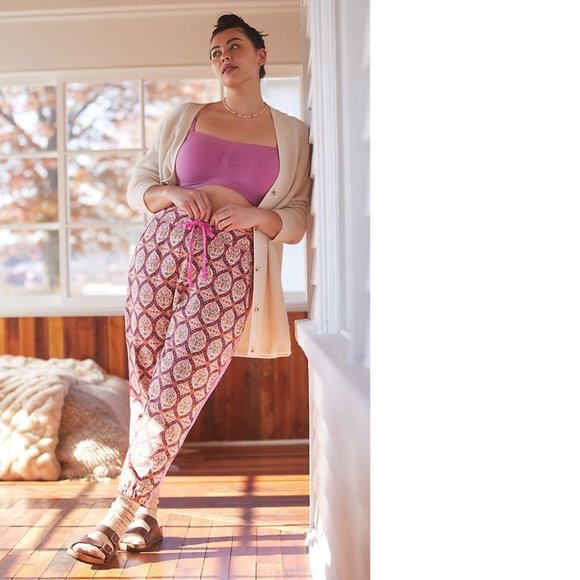 Daily Practice by Anthropologie Printed Joggers size S new with tag - Picture 2 of 8